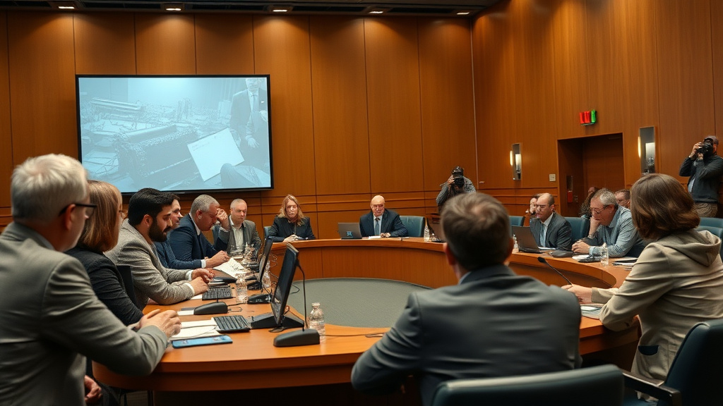 Congress Debates New Environmental Regulations Influencing Factory Production Standards