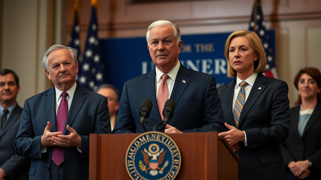 Political Leaders Propose Extensive Immigration Overhaul Package for Securing Borders